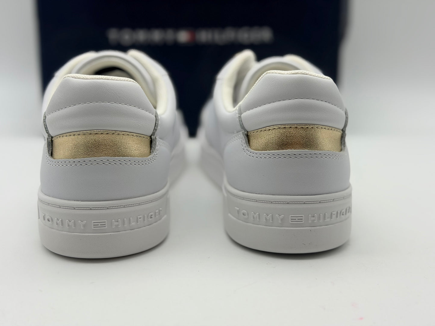 Tommy Hilfiger Femme Essential Elevated Court Sneaker Fw0fw07685 Tige Basse