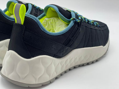 TIMBERLAND Baskets en maille filet pour homme en jaune