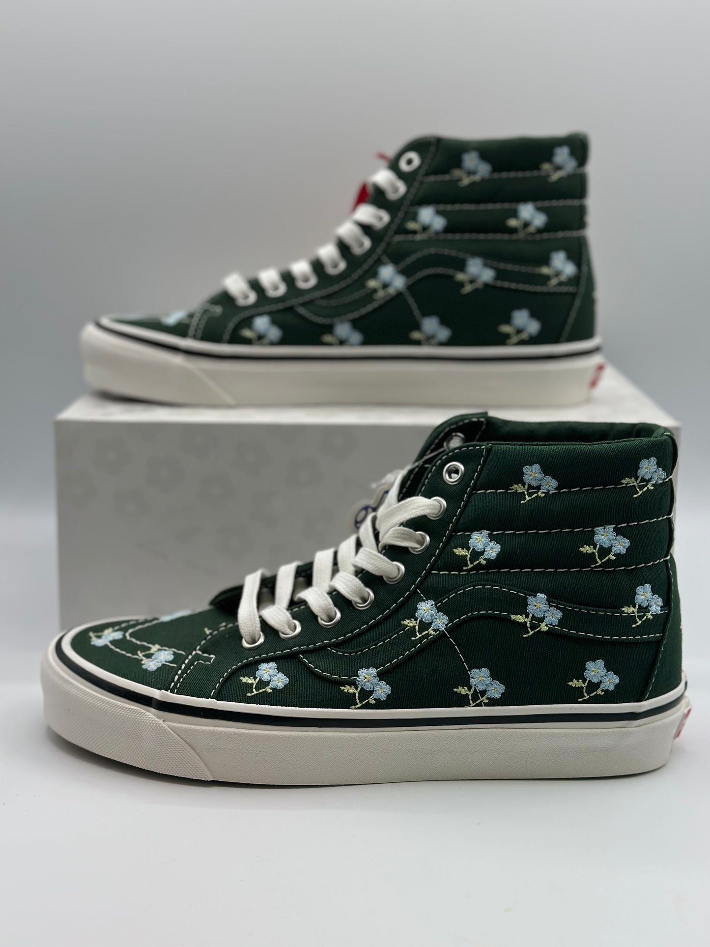 Vans - UA SK8 38 DX Sandy Liang - Baskets montantes - Vert