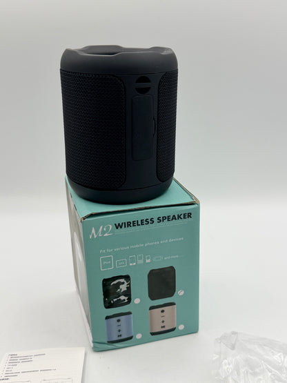 M2 haut Parleur Sans Fil Bluetooth Étanche Mini HD Son Stéréo Haut-Parleur Basse Wenaxibe 147