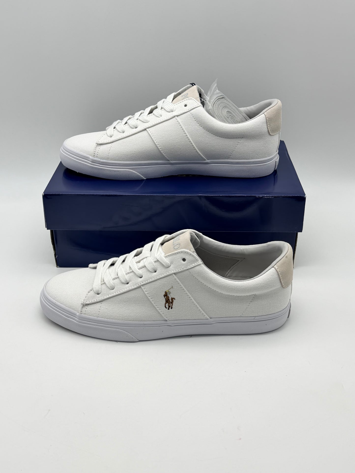 Polo Ralph Lauren Sayer Homme Baskets Mode EU