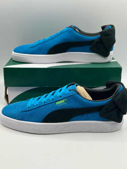 PUMA Basket Bow Chaussures de tennis pour femme Noir, Noir , 40 EU