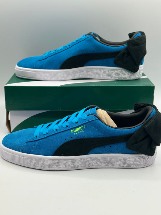 PUMA Basket Bow Chaussures de tennis pour femme Noir, Noir , 40 EU