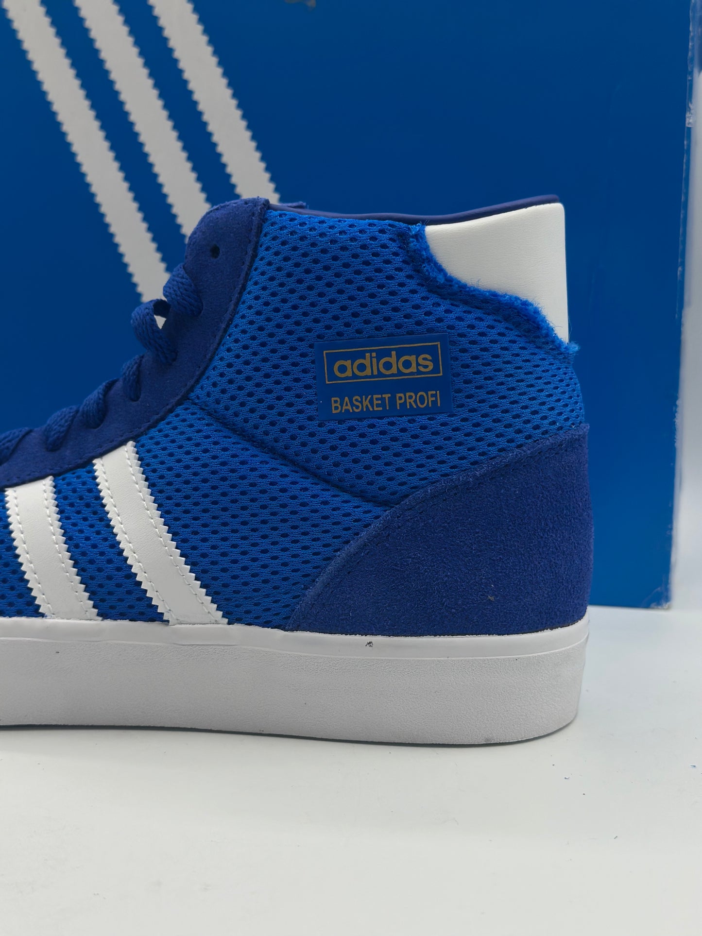 ADIDAS ORIGINALS

Baskets Montantes Profi Core Black Footwear White Gold Metal