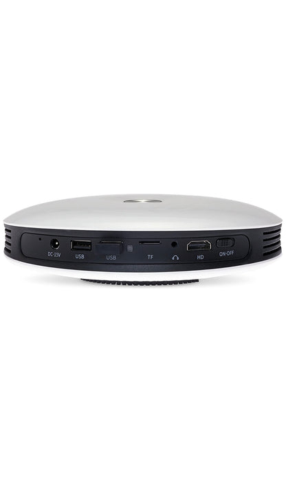 Smart projecteur intelligent qualité d’image époustouflante, avec batterie intégrée totalement neuf