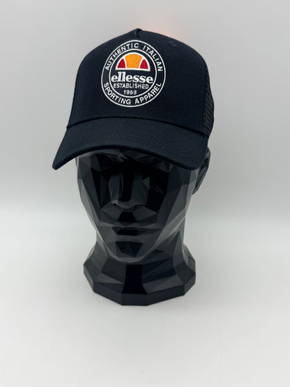 Casquette ellesse PONTRA TRUCKER CAP Unisexe adultes, noir