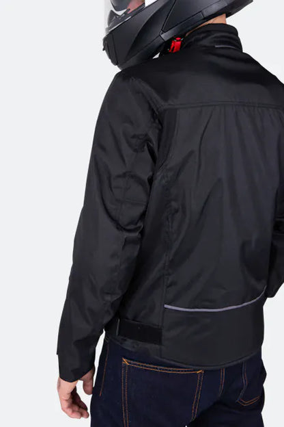 Blouson Moto Noir taille M flambant neuf