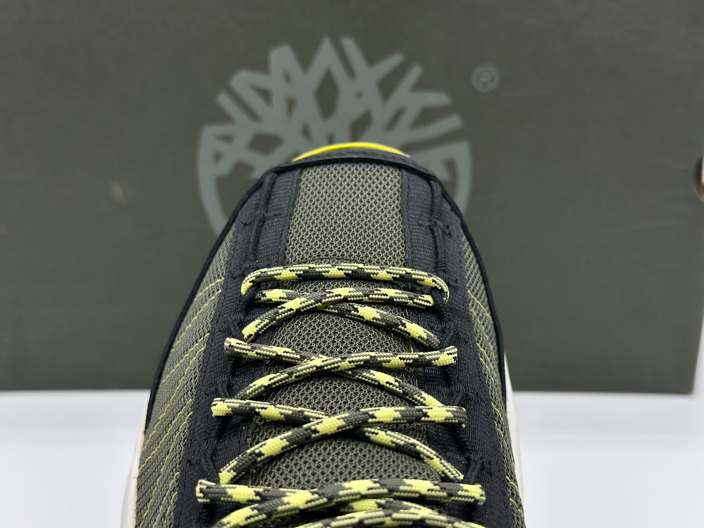 TIMBERLAND

Baskets Solar Wave A2AYS Dark Green Mesh