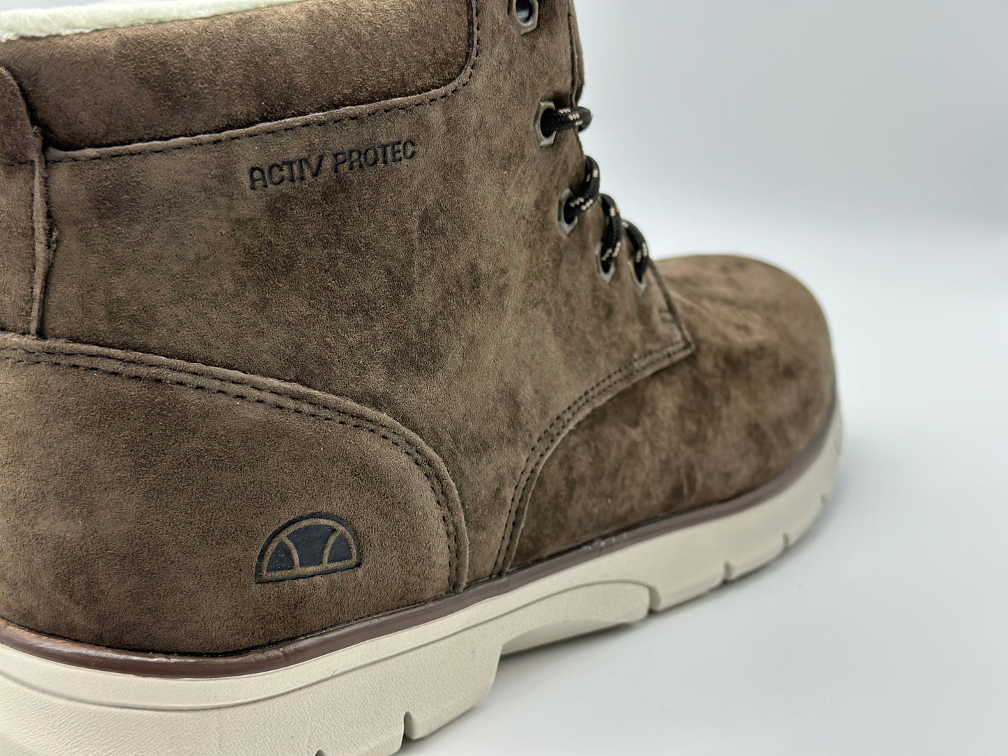 ELLESSE Chaussures de randonnée Lofoten 3 Mid WP - Homme - Marron