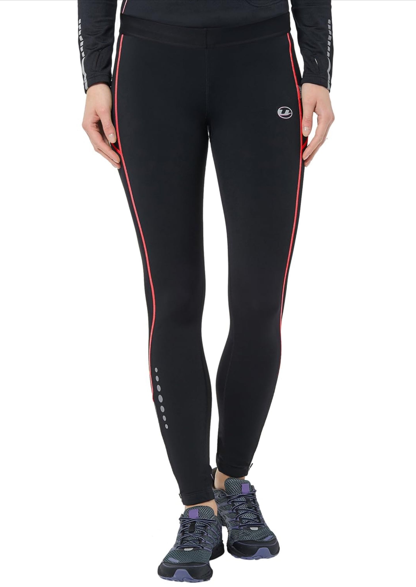 Ultrasport Quick Dry Thermo-Dynamic - Pantalon de Course - Pants - Mixte