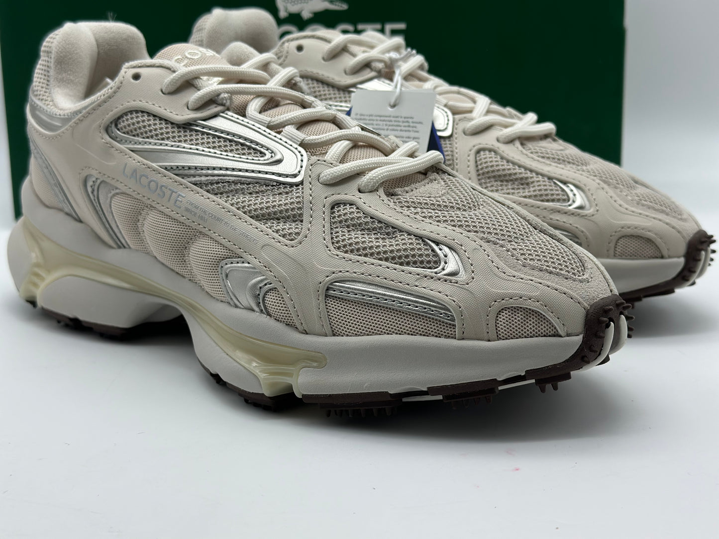 Sneakers L003 homme
Sneakers - Blanc - Lacoste - Homme taille 43