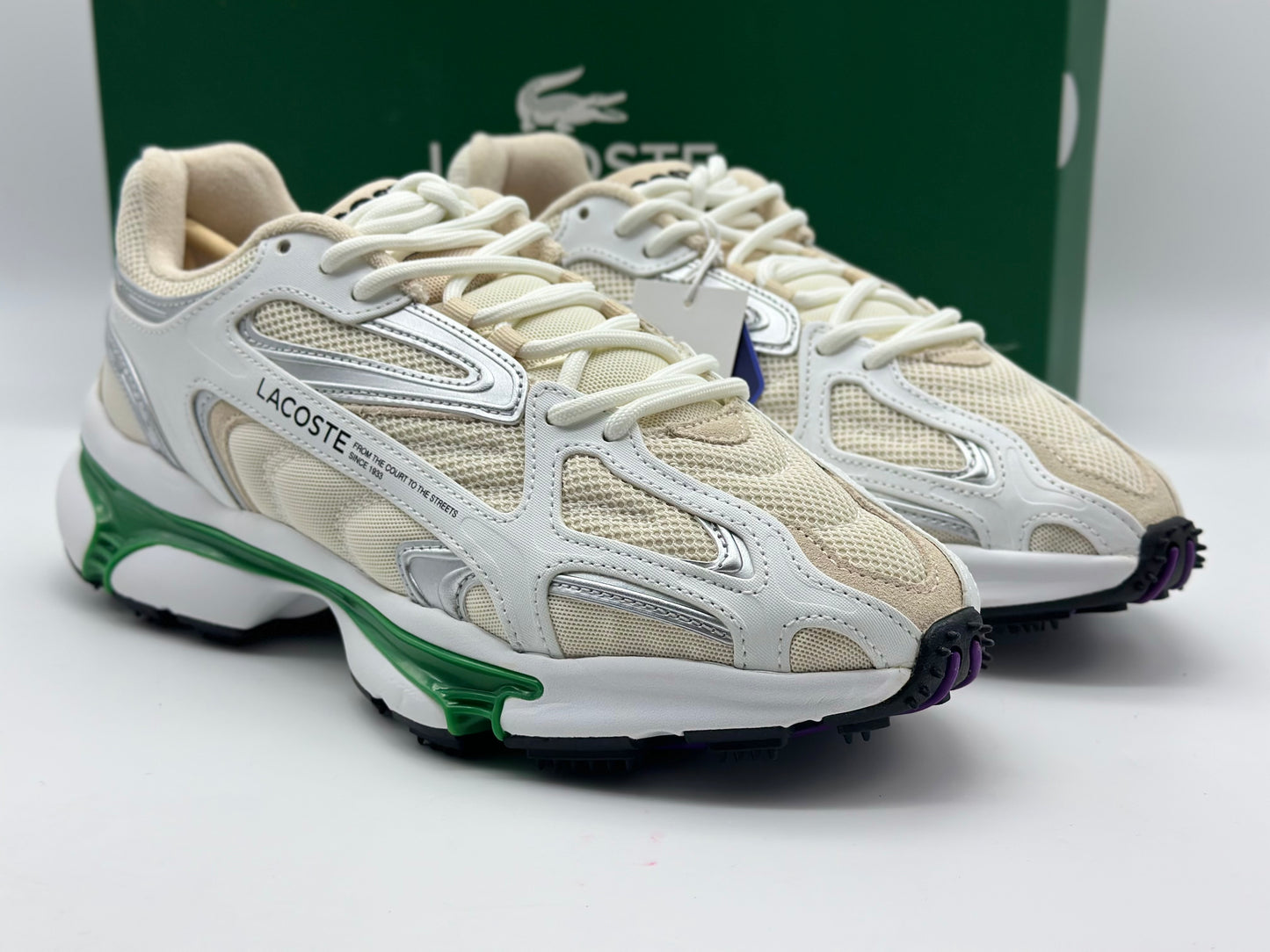 Sneakers L003 homme
Sneakers - Blanc - Lacoste - Homme taille 43