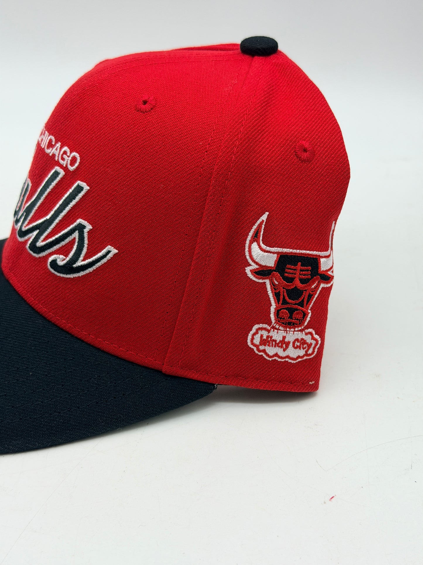 Casquette Snapback Chicago Bulls Mitchell & Ness – Pro Crown Fit – Neuve