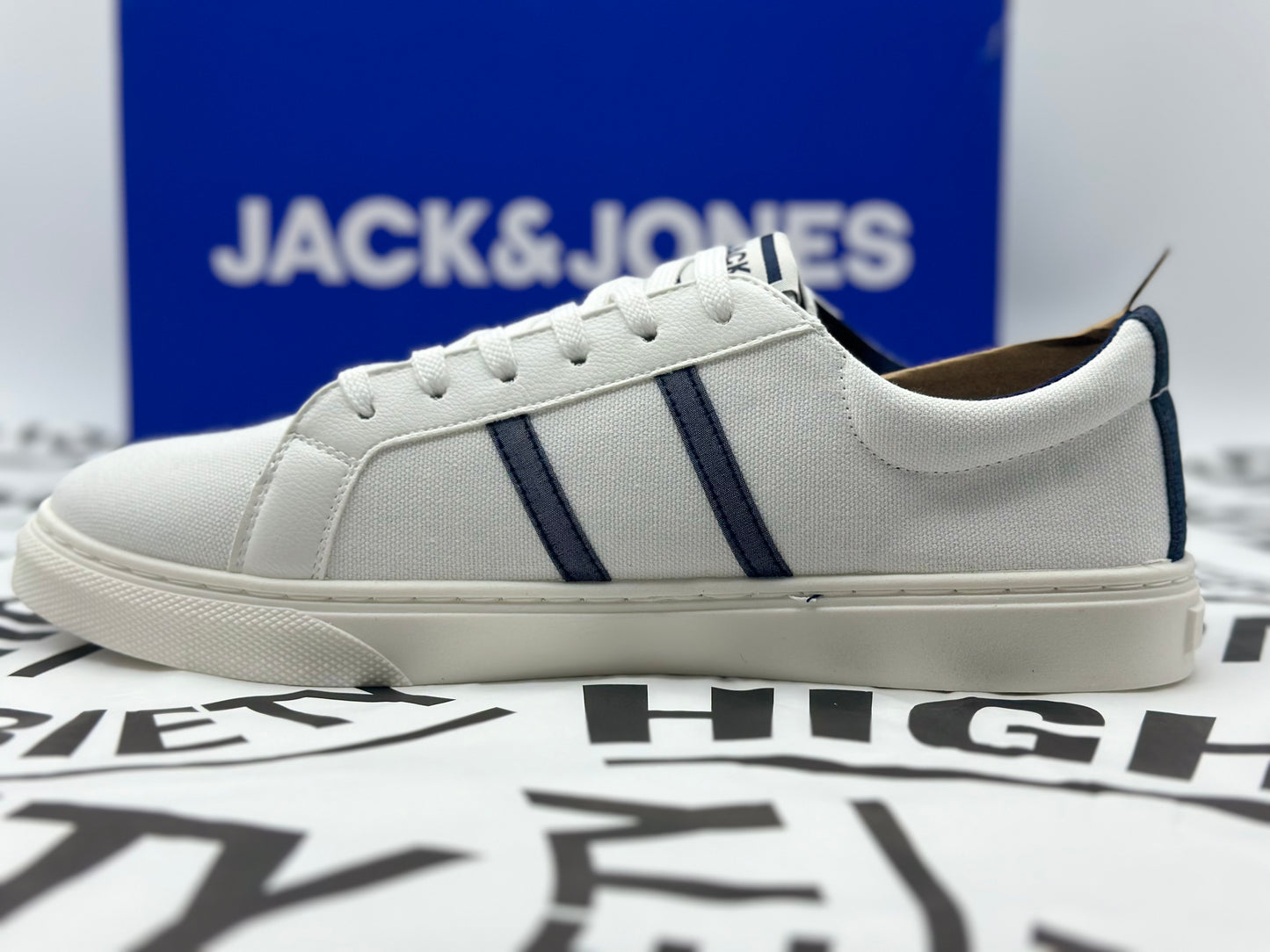 Sneakers blanc jack&jones neuves taille 44