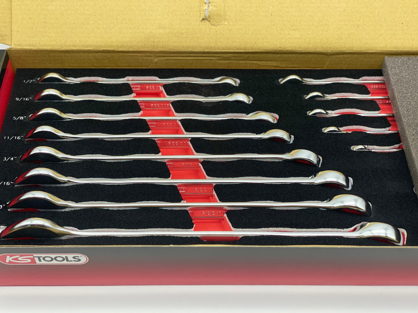 KS TOOLS 713.2016 Module de Clés Mixtes ULTIMATEen Pouces, 13 Pièces