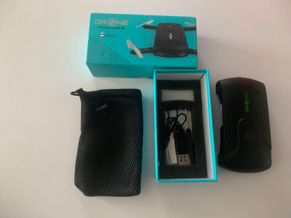 Drone Wifi FPV Caméra Foldable Selfie Drone 6-Axis Gyro Altitude Hold Flight Path RC Quadcopter neuf