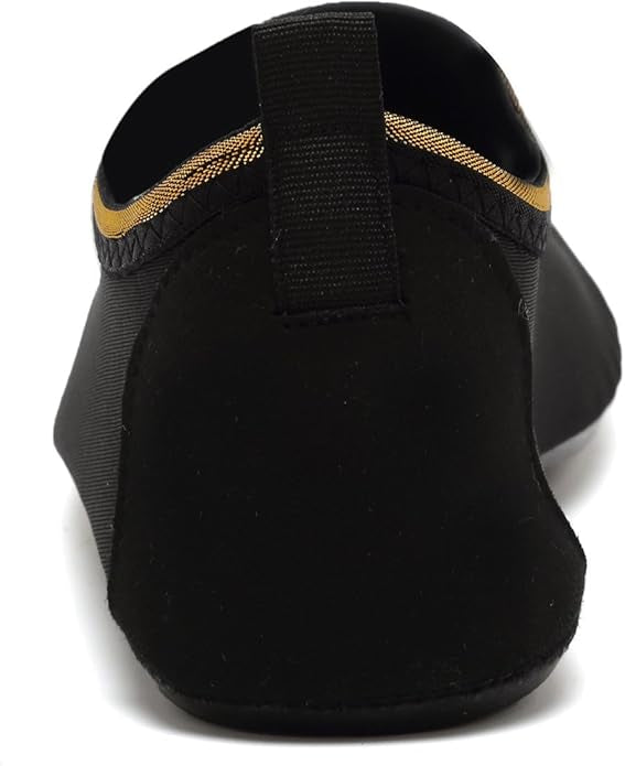 welltree Hommes Femmes Chaussures d'eau Séchage Rapide Sports Aqua Chaussures,Danse, Nager, Marcher, Yoga, Lac, Plage, Jardin, Parc, Conduite, Nautisme