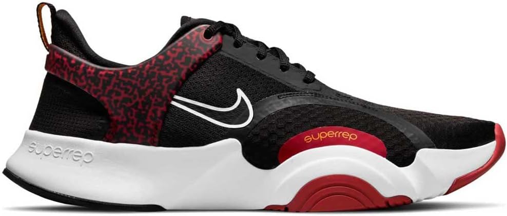 Nike Hombre M Superrep Go 2 Running, Black White Dark Cayenne Solar Flar, 28.5 cm