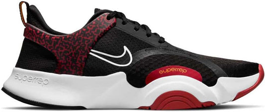 Nike Hombre M Superrep Go 2 Running, Black White Dark Cayenne Solar Flar, 28.5 cm
