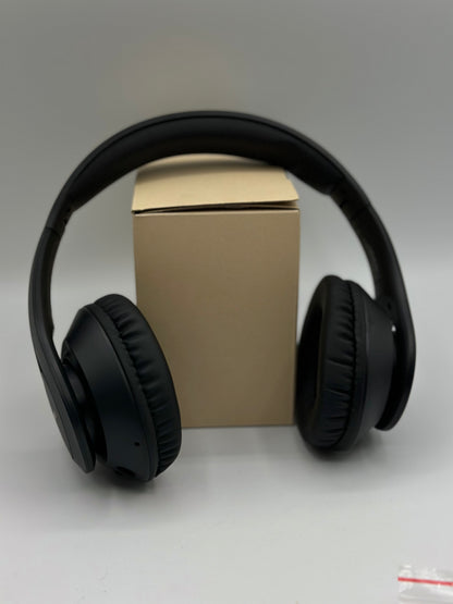 Casque Bluetooth avec 60H de Lecture, Casque Bluetooth 5.0 sur l'oreille, Micro intégré, Casque sans Fil Filaire Pliable pour Le Travail, Les Voyages, l'apprentissage en Ligne, téléphone, PC