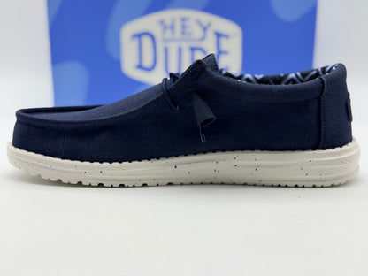 HEYDUDE Homme Wally Canvas Moccasin