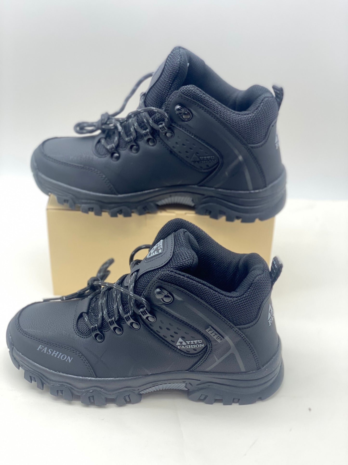 Chaussures de randonnée pour hommes et femmes Bottes de randonnée antidérapantes en plein air imperméables Sportif Confortable Léger Chaussures de randonnée en plein air