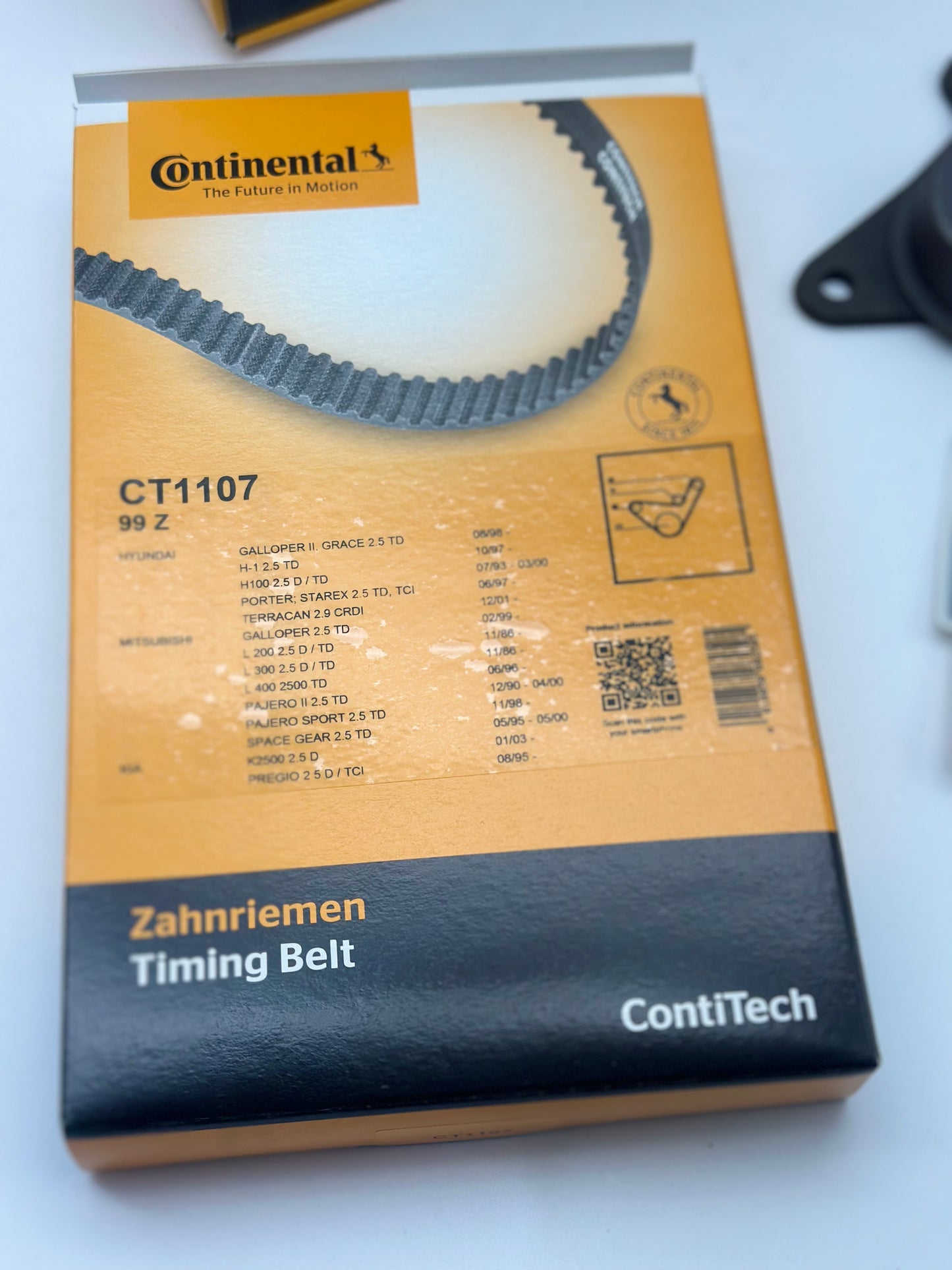 Kit de distribution CONTI CT1107K1, Hyundai, Mitsubishi, KIA neuf