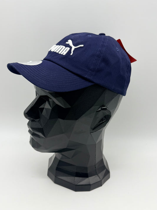 Casquette Puma Essentials bleu marine