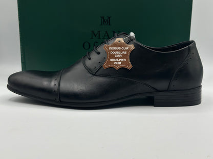 MAN OFFICE
Derbies Homme en cuir noir