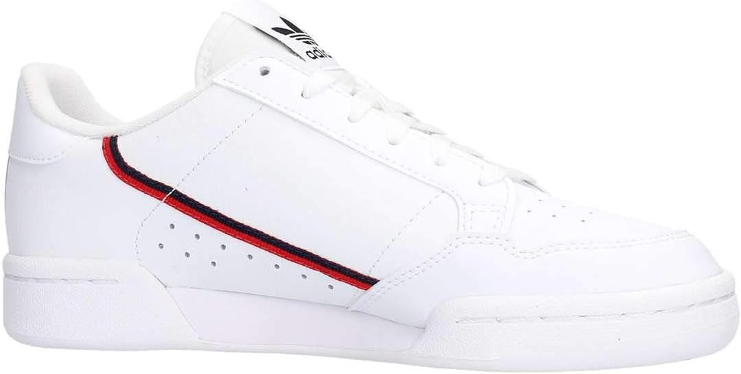 adidas Originals - Continental - Baskets style 80's - Blanc et bleu marine T 38