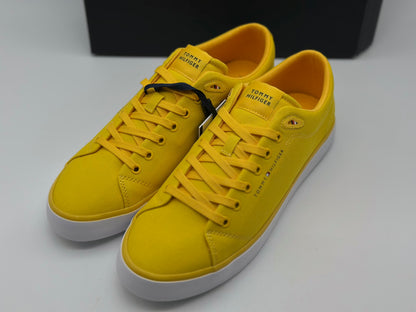 TOMMY HILFIGER Homme Th Hi Vulc Low Core Canvas Bas