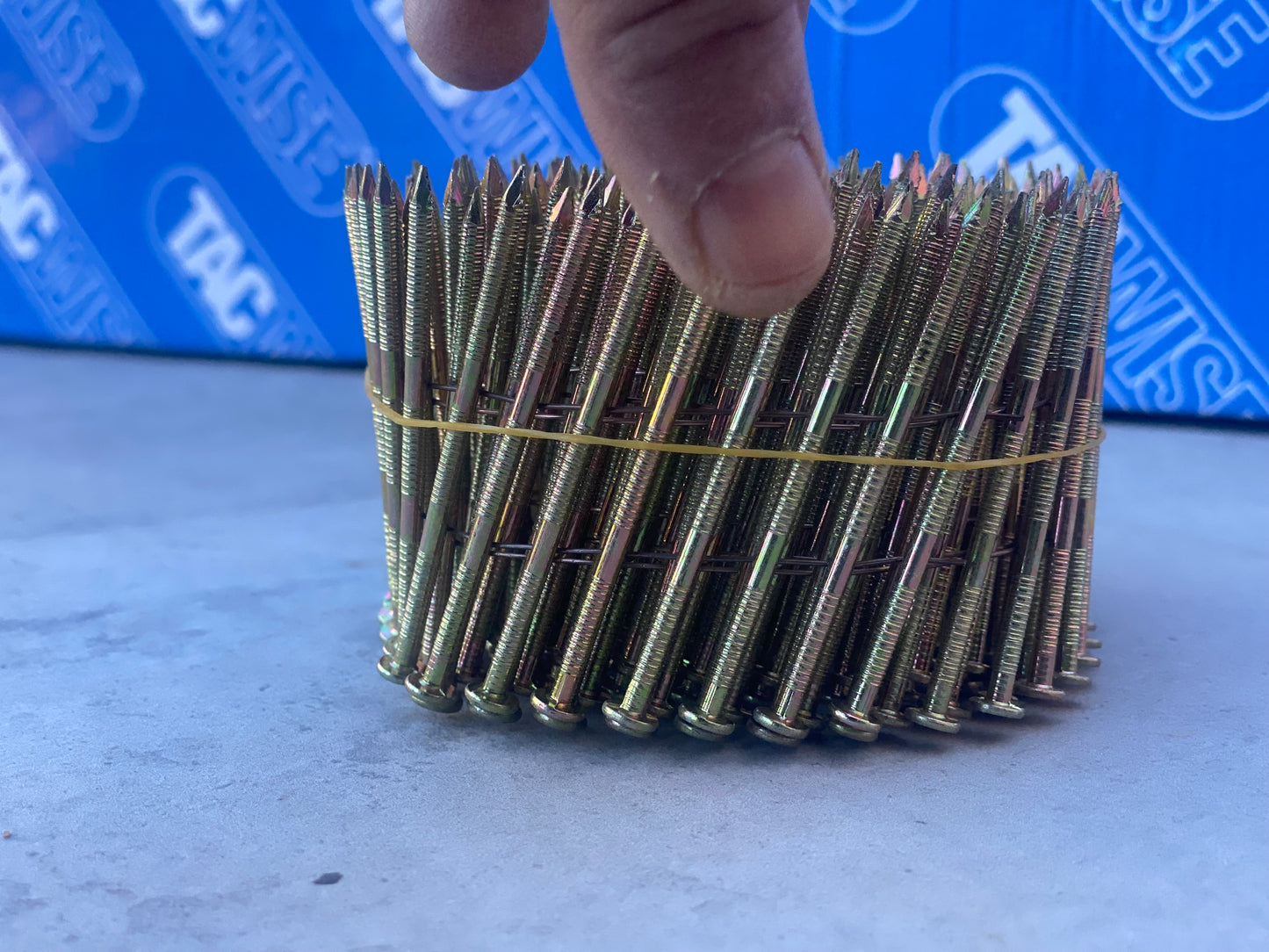 Tacwise Clous de Finition Galvanisés en Rouleaux à Tête Conique 2,1 mm / 38 mm neuf