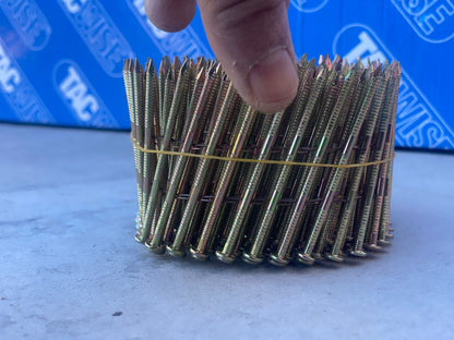 Tacwise Clous de Finition Galvanisés en Rouleaux à Tête Conique 2,1 mm / 38 mm neuf