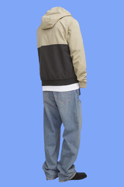 JACK & JONES Jjerush Bomber Noos À Capuche Veste courte Homme