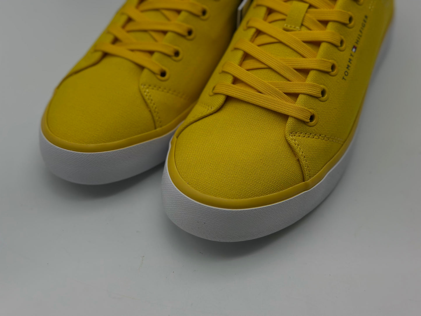 TOMMY HILFIGER Homme Th Hi Vulc Low Core Canvas Bas