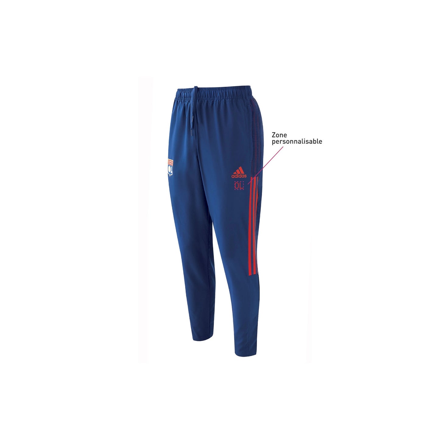 Pantalon survêtement adidas OL olympique lyonnais neuf et authentique taille S