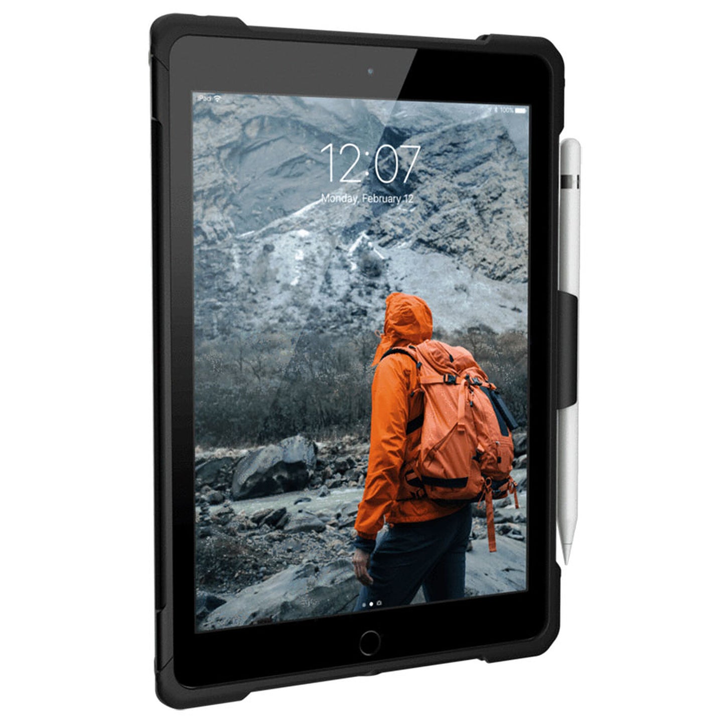 UAG Plasma iPad 9.7" (2017)
ÉTUI DE PROTECTION AVEC EMPLACEMENT STYLET POUR IPAD 9.7" (2017)