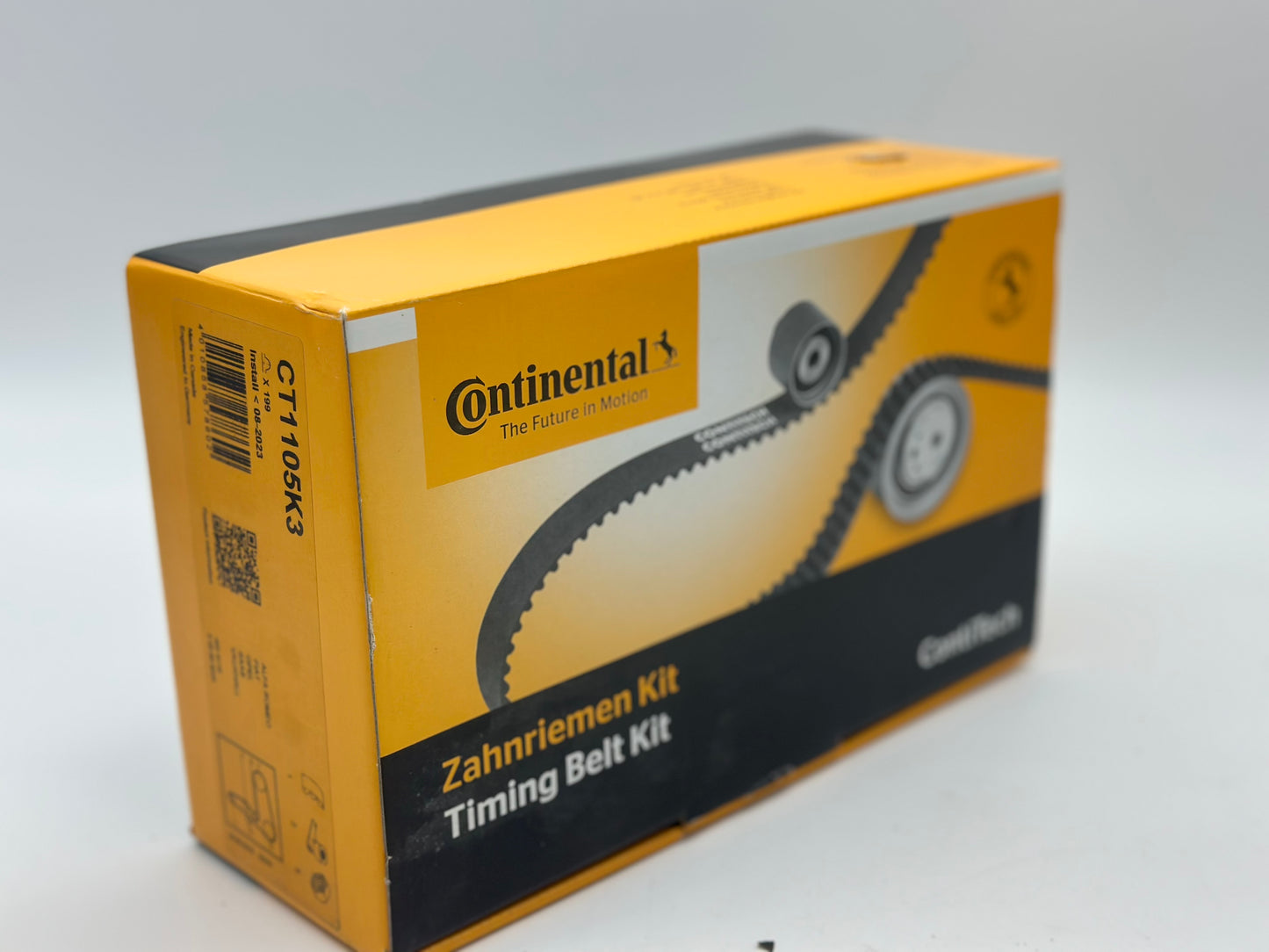 CONTITECH CT1105K3 Kit de distribution
Nbr. dents: 199
Réf.: CT1105K3
EAN: 4010858578602 pour Alfa Romeo, Chevrolet, fiât, jeep, Lancia, Opel