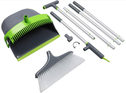Amazon Basics Ensemble balai, pelle, Argenté