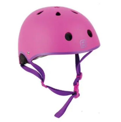 Casque Rose bol taille S (53/55cm) - Rose - Mousse Polyuréthane - Sangles Polyester