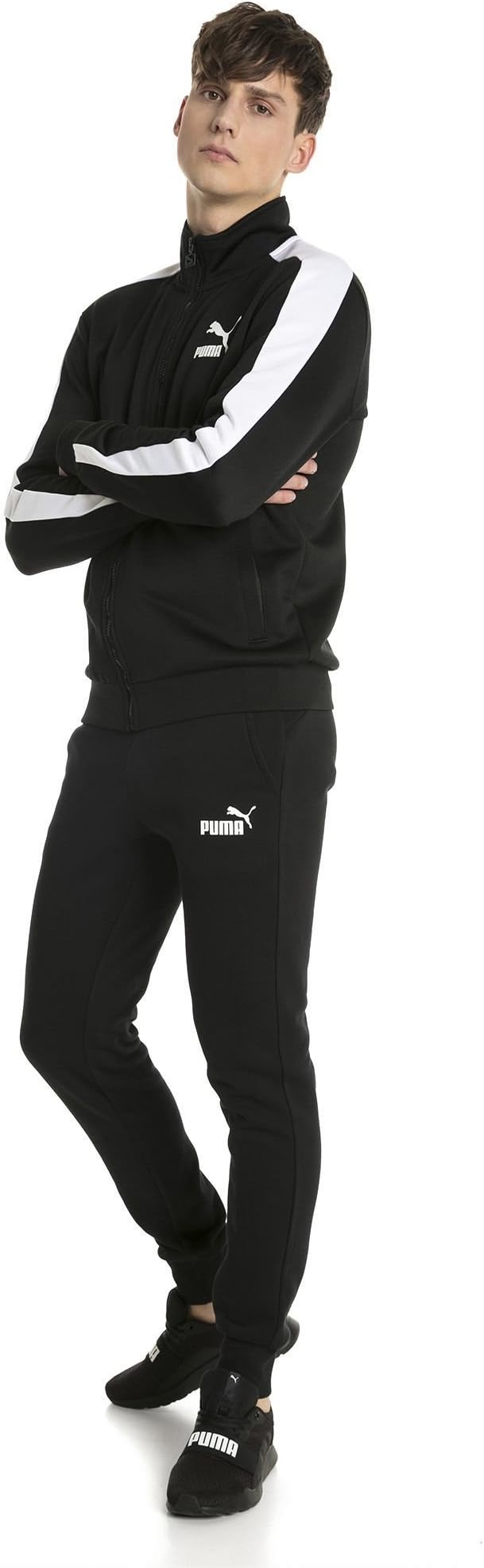 PUMA Pantalon de Survêtement Essentials Homme