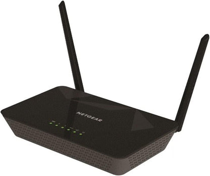 Netgear D1500-100PES Modem Routeur 300 Mbps Wi-Fi/Ethernet Noir