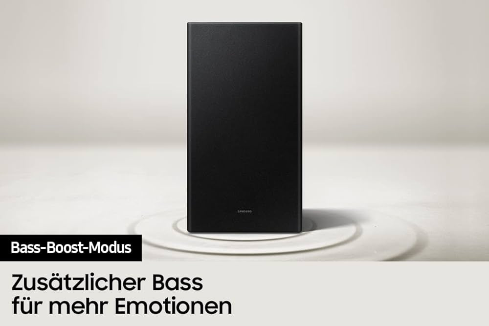 Samsung HW-B540 Barre de Son B 2.1 canaux , Dolby 2.0 et DTS Virtual:X, Adaptive Sound Lite, GameNoire