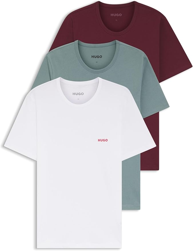 HUGO Short Sleeve T-Shirt 3 Units L
