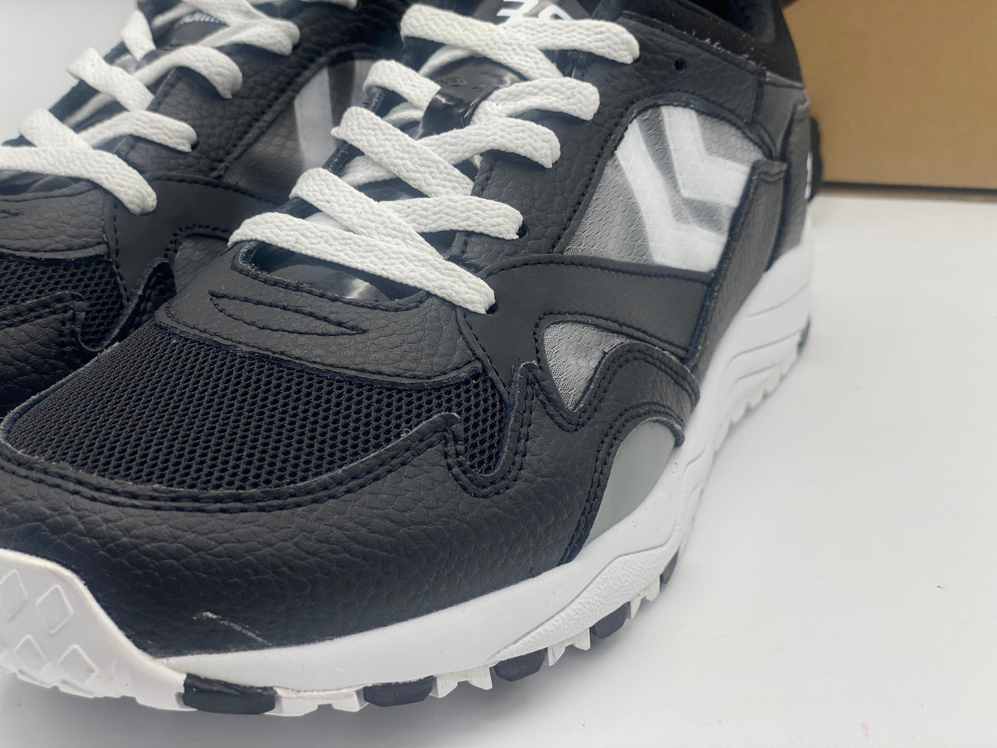 Hummel Unisex Sneaker Edmonton Leather Taille 43