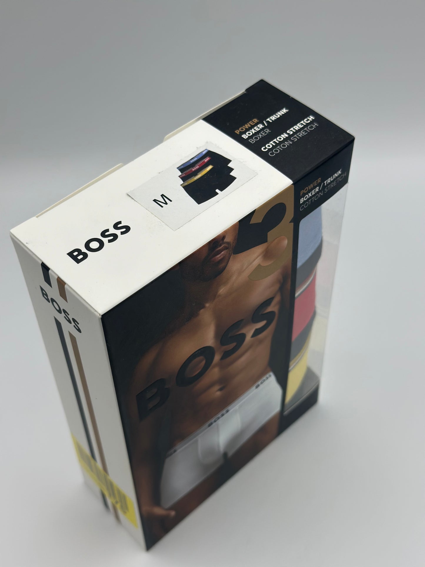 BOSS Boxeur Power 3 unités tailles M/L/XL/XXL