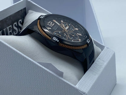 Guess Montre Bracelet pour Hommes (W1168G3) Neuf + Emballage D'Origine