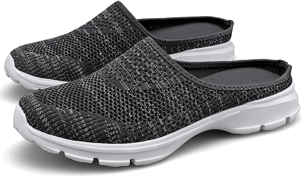 Pantoufles Femmes Hommes Sabots Slip On Pantoufles Été Extérieur Respirant Confortable Chaussures de Jardin Chaussures antidérapantes Sabots