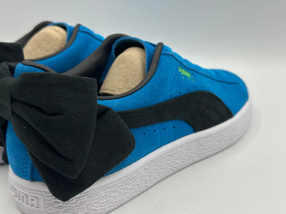 PUMA Basket Bow Chaussures de tennis pour femme Noir, Noir , 40 EU