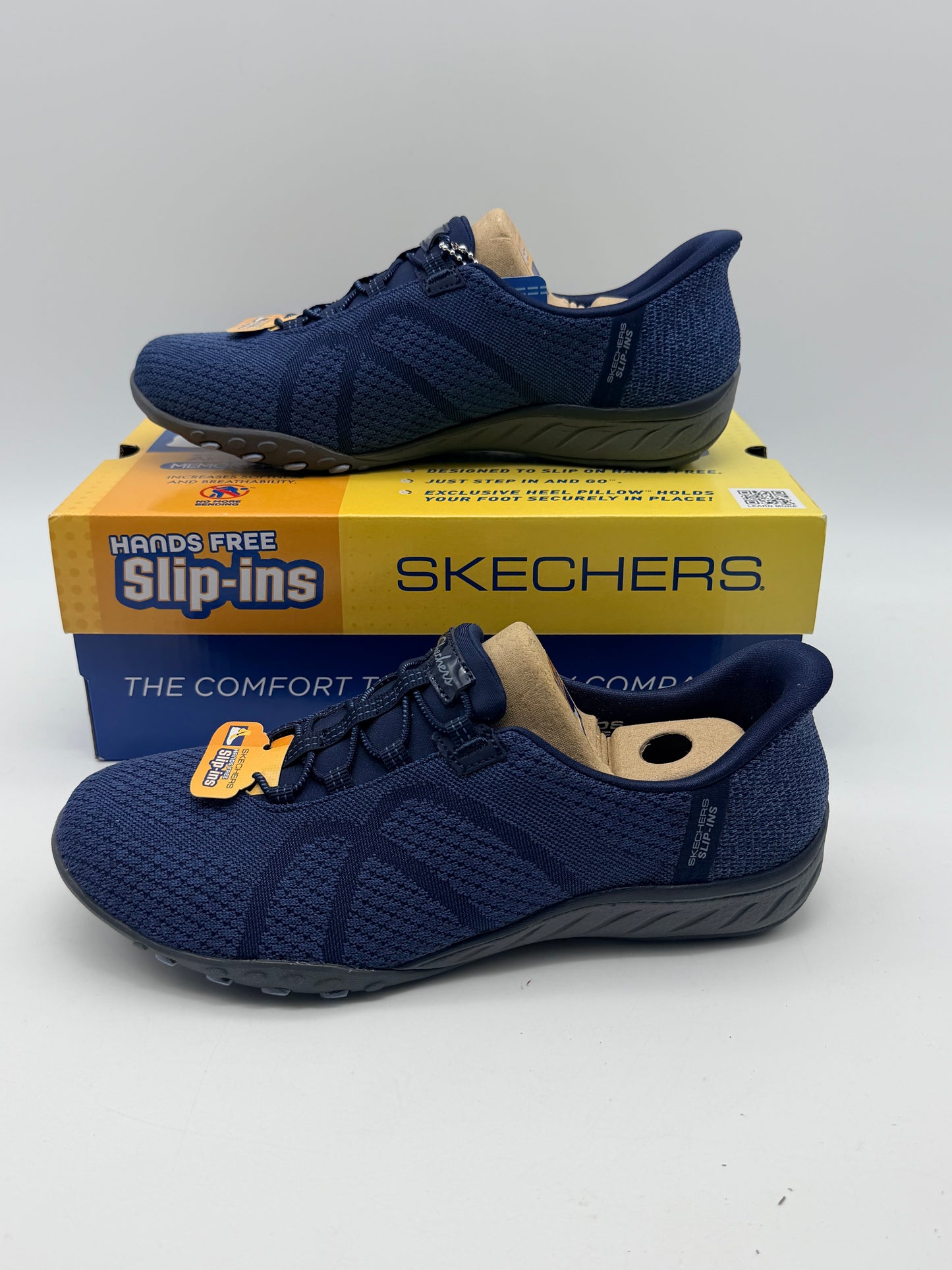 Skechers Breathe Easy Fortune, Baskets Basses Femme